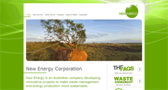 Desktop Screenshot of newenergycorp.com.au